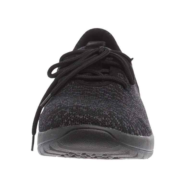 Minnetonka Mens ECO ANEW Black Casual Lace Up Shoe