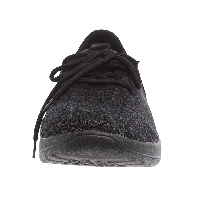 Minnetonka Mens ECO ANEW Black Casual Lace Up Shoe