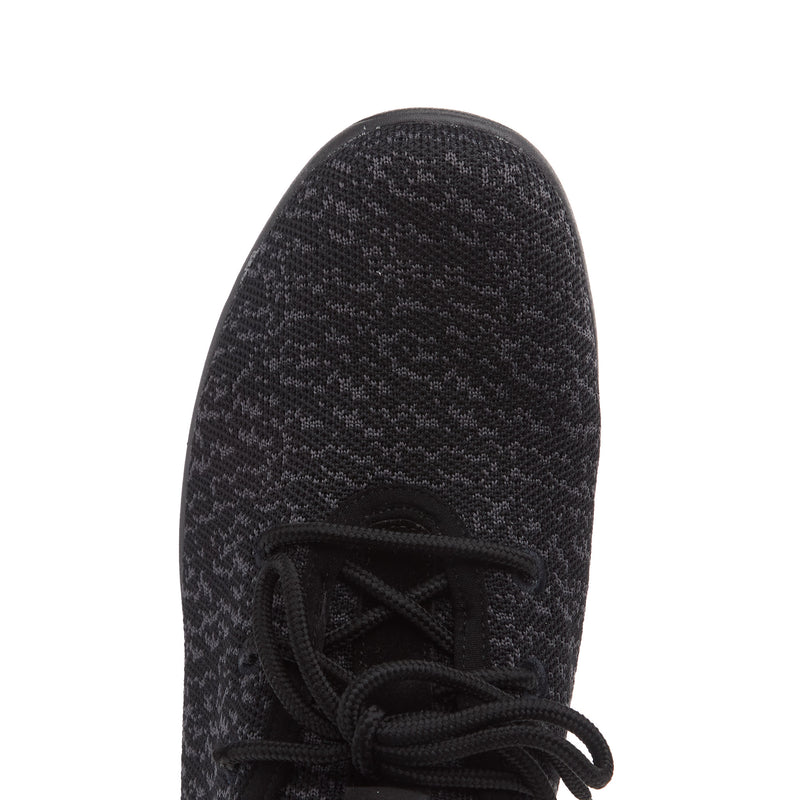 Minnetonka Mens ECO ANEW Black Casual Lace Up Shoe