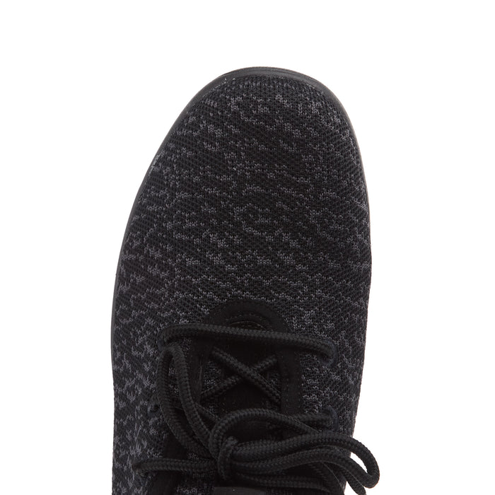 Minnetonka Mens ECO ANEW Black Casual Lace Up Shoe