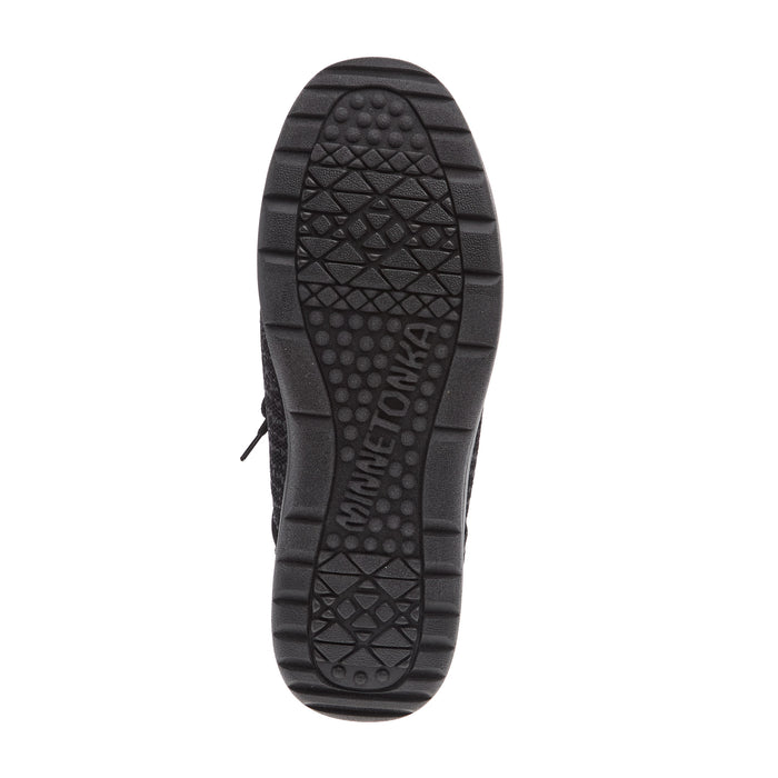 Minnetonka Mens ECO ANEW Black Casual Lace Up Shoe
