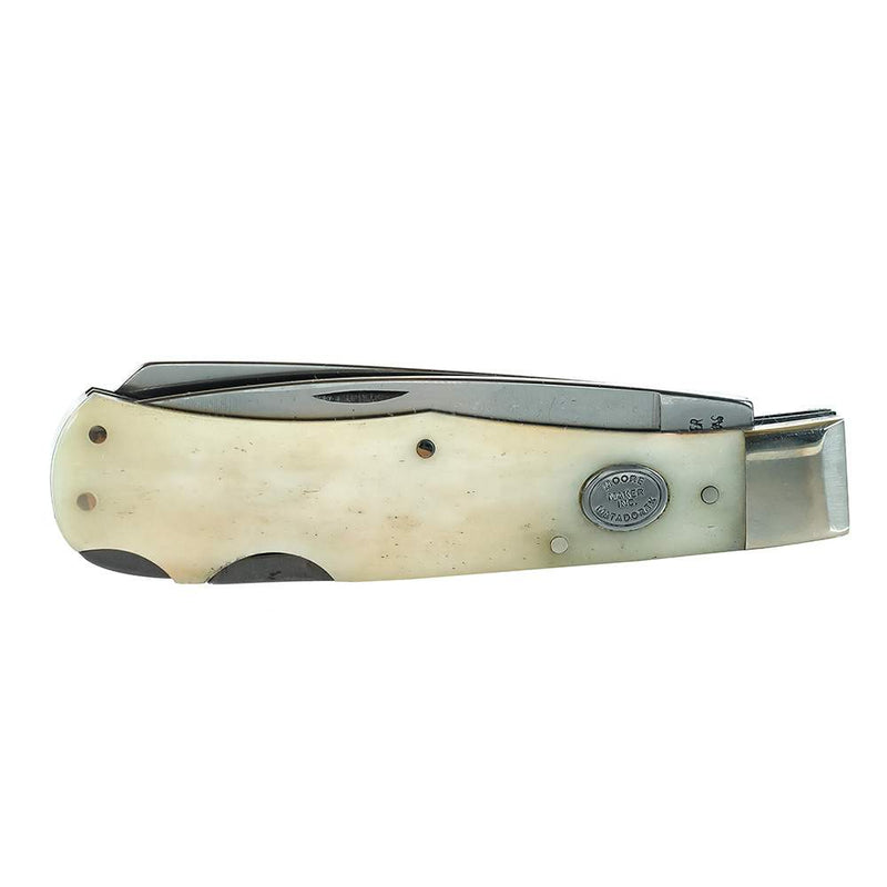 Moore Maker Large Trapper Double Lockback w/Sheath 5206DLB