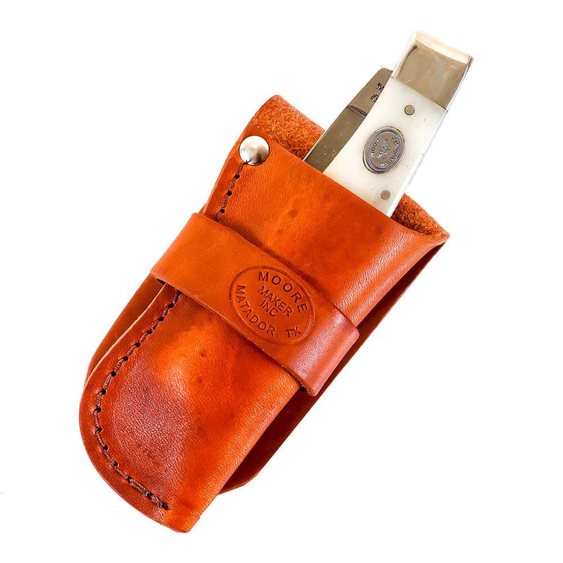 Moore Maker Large Trapper Double Lockback w/Sheath 5206DLB