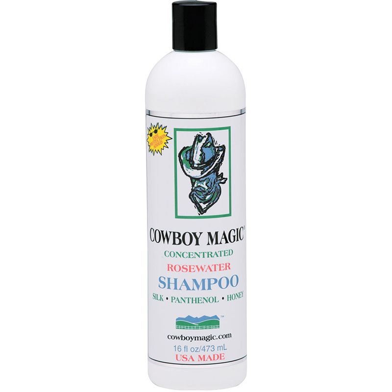 Rosewater Shampoo 16oz