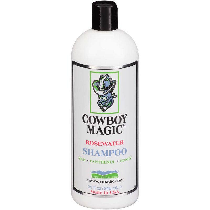 Rosewater Shampoo 32oz