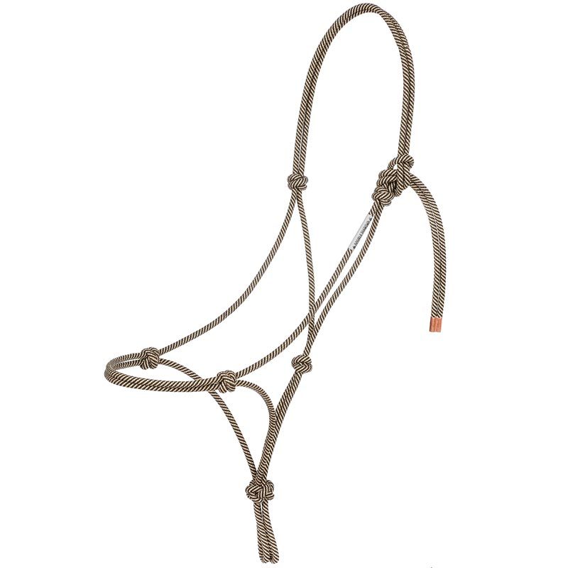 Spiral Pattern Draft Horse Halter