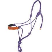 Nylon Rope Halter with Floral Noseband