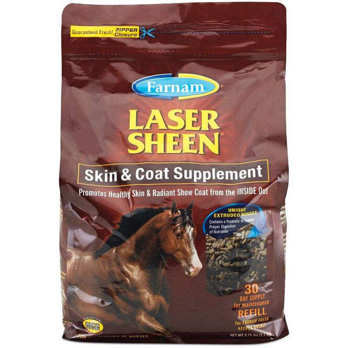 Laser Sheen Skin and Coat Supplement 3.75lb