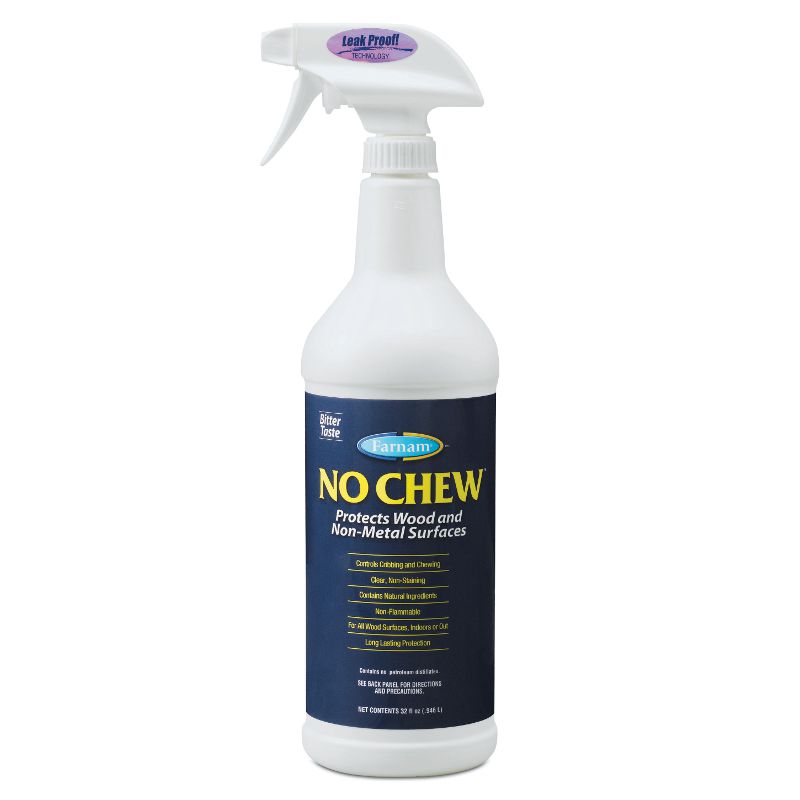 No Chew Clear with Sprayer 32oz