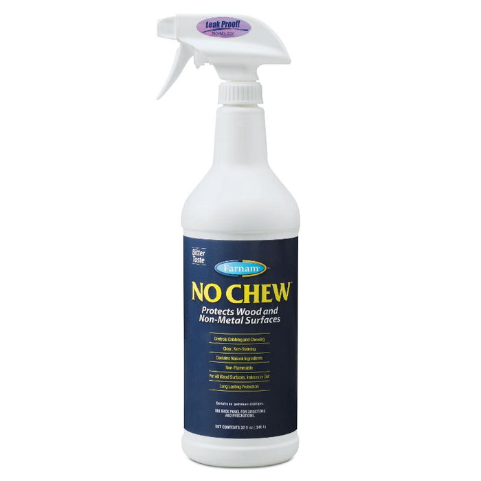 No Chew Clear with Sprayer 32oz