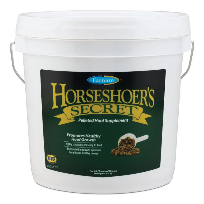 Horseshoer's Secret Pelleted Hoof Supplement 11lb