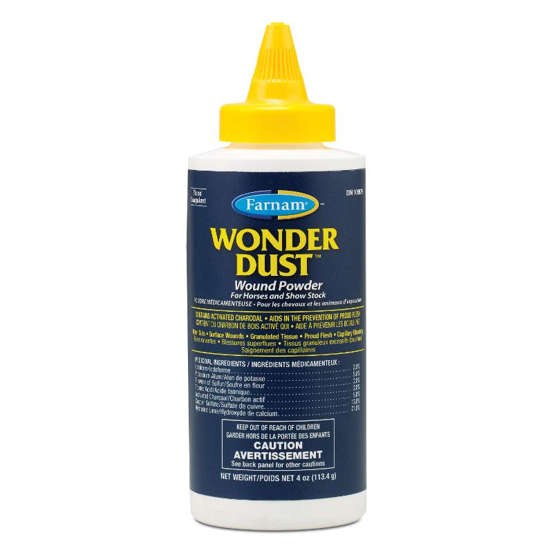 Wonder Dust Wound Powder 4oz