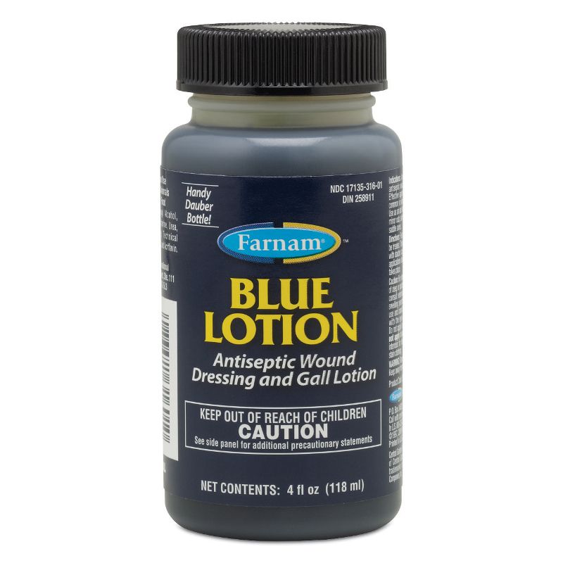 Blue Lotion 4oz