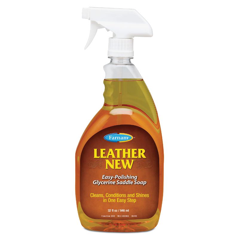 Leather New Self-Polishing Glycerine Saddle Soap 32oz