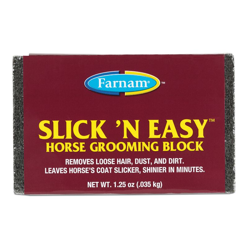 Slick 'N Easy Horse Grooming Block