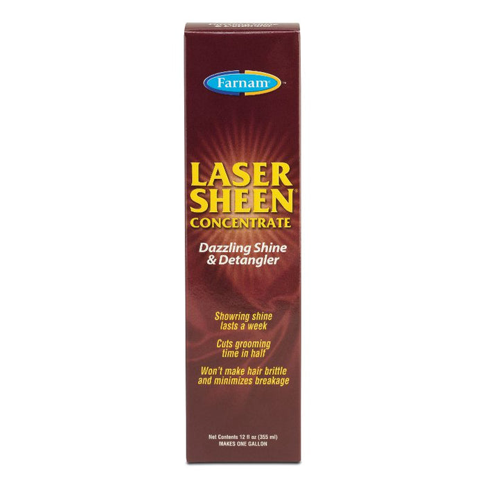 Laser Sheen Dazzling Shine & Detangler Concentrate 12oz