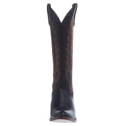 Macie Bean Women's Burnin' Daylight 15 In Black Durango Top Cowgirl Boot
