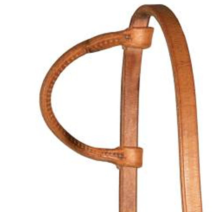 Professionals Choice Daisy Rolled Single Ear Headstall