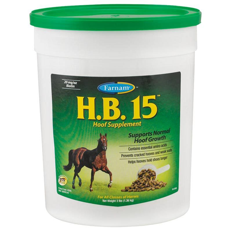 H.B. 15 Hoof Supplement 3lb
