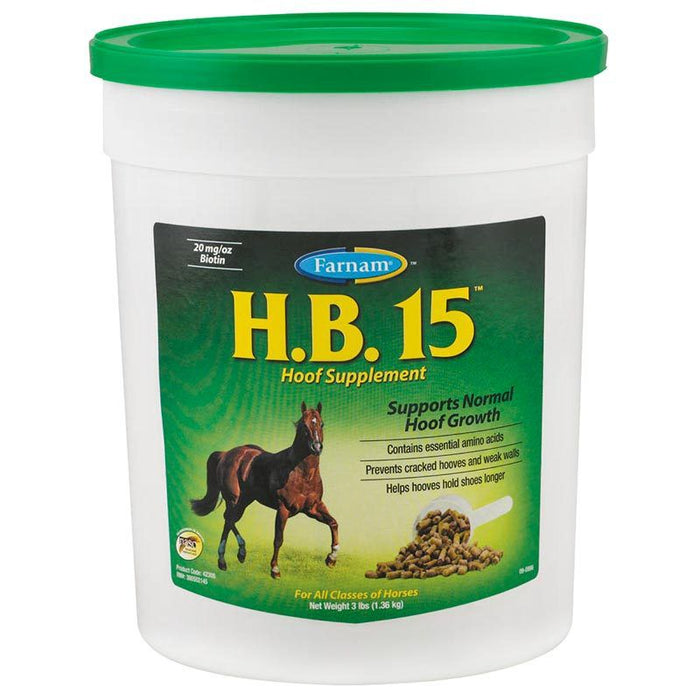 H.B. 15 Hoof Supplement 3lb