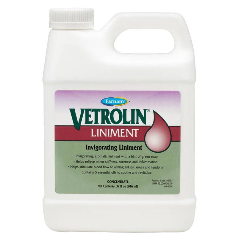 Vetrolin Liniment Quart