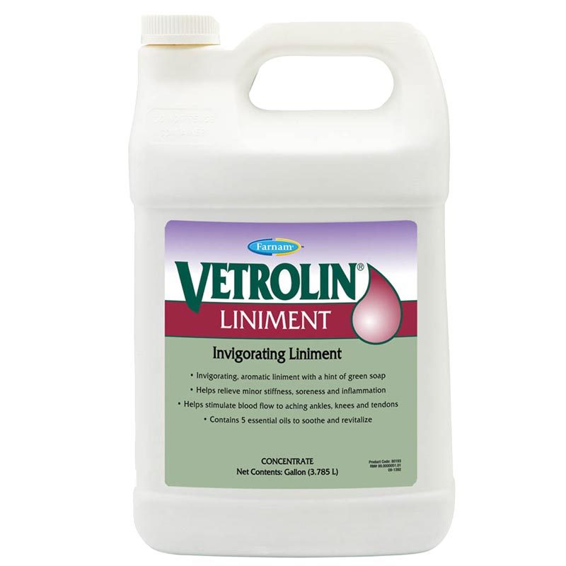 Vetrolin Liniment Gallon