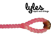 6 /2' Pink Poison Piggin String