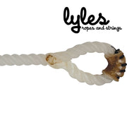 White 5 /2 ft Kid's Piggin String