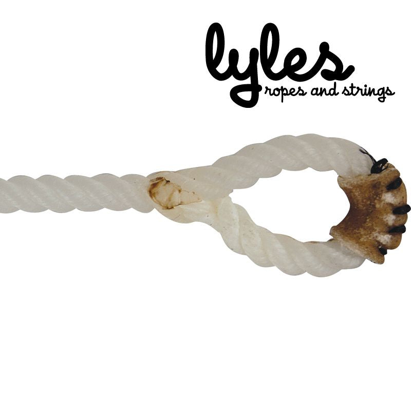 White 5 /2 ft Kid's Piggin String