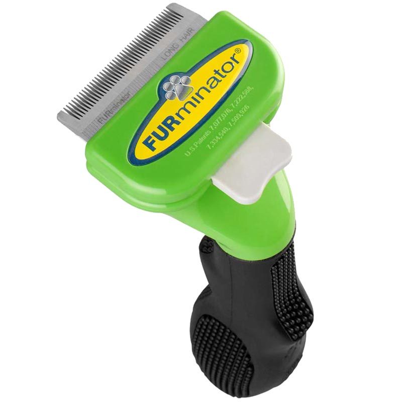 Small DeShedding Long Hair Tool