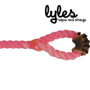Pink 5 /2 ft Kid's Piggin String