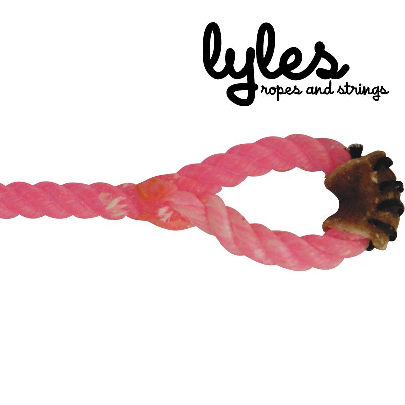 Pink 5 /2 ft Kid's Piggin String