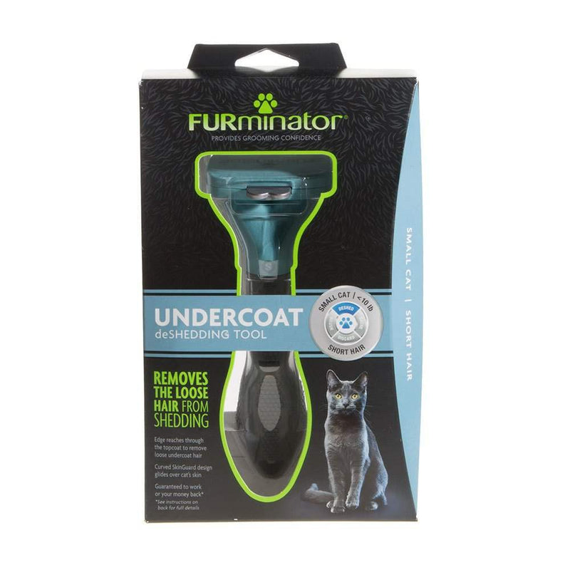 Furminator Small DeShedding Short Hair Cat