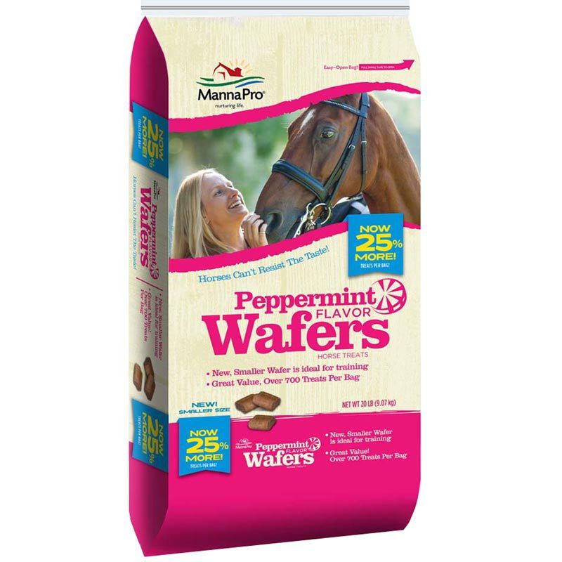 Peppermint Wafers 20lb