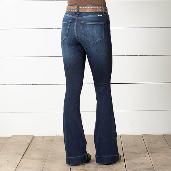 NRS KanCan Maven High-Rise Flare Jean