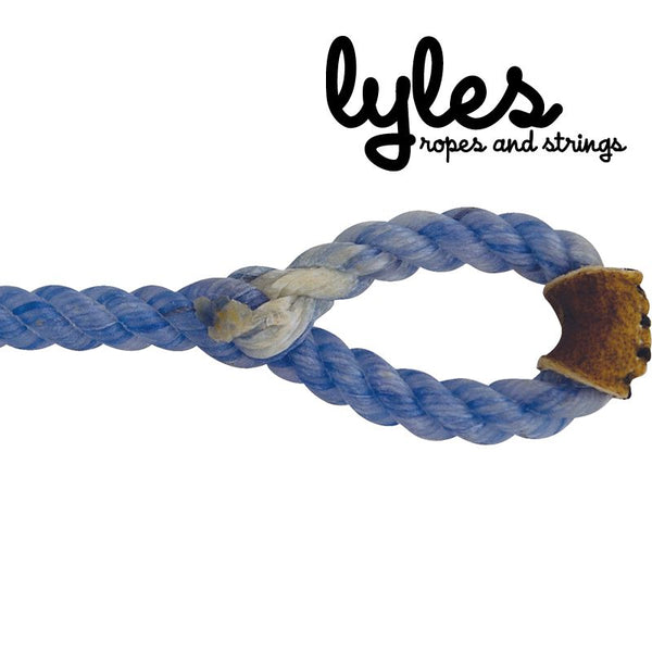 Blue 5 /2 ft Kid's Piggin String