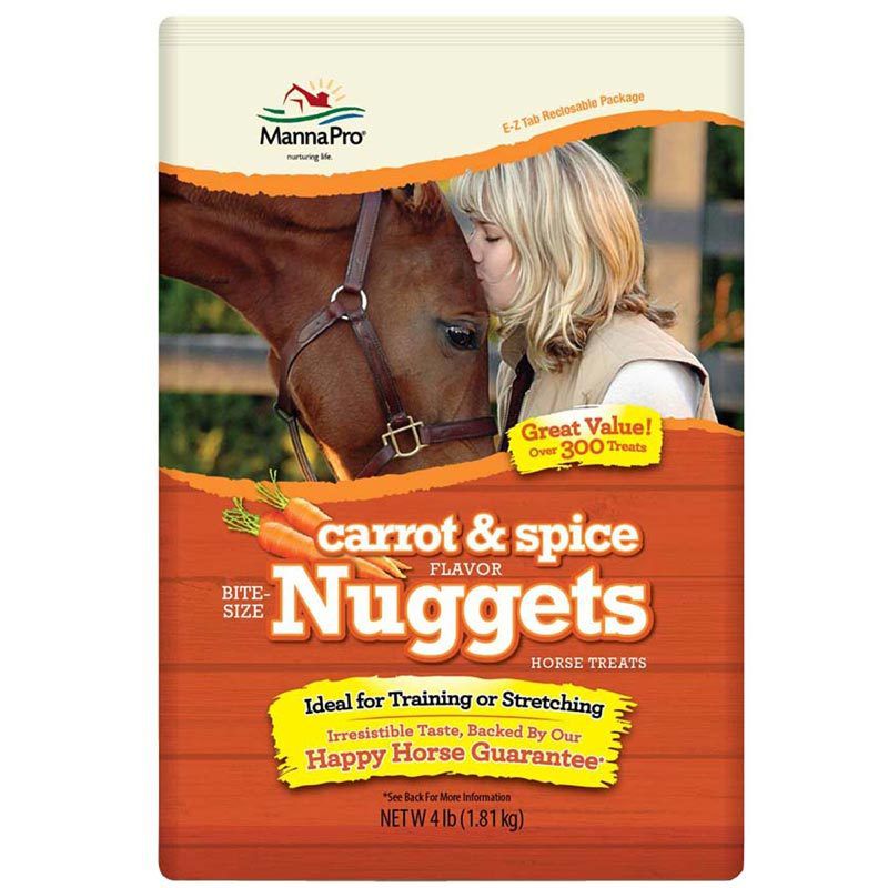 Bite-Size Nuggets Carrot and Spice 4lb