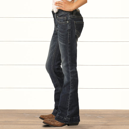 Rock & Roll Denim Girls Extra Stretch Trouser