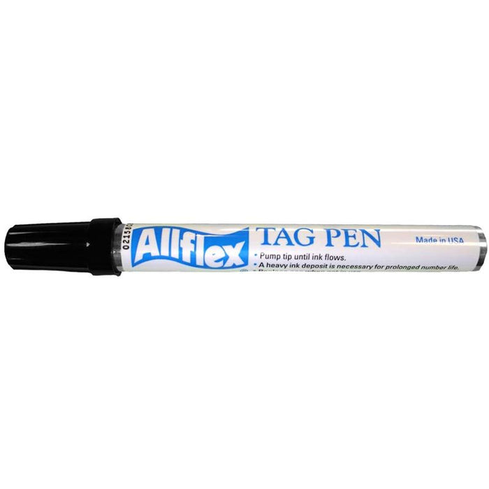 Allflex Black Tag Marking Pen