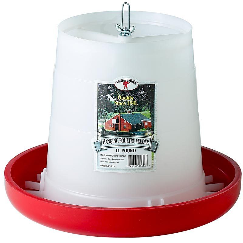 Feeder Plastic Hanging 11lb