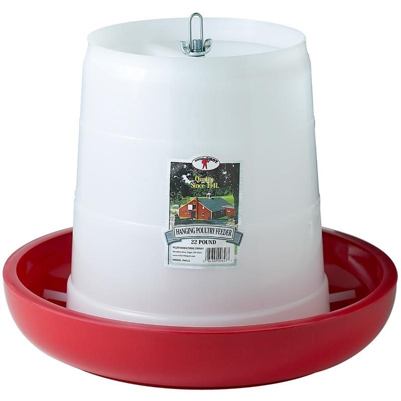 Feeder Plastic Hanging 22lb