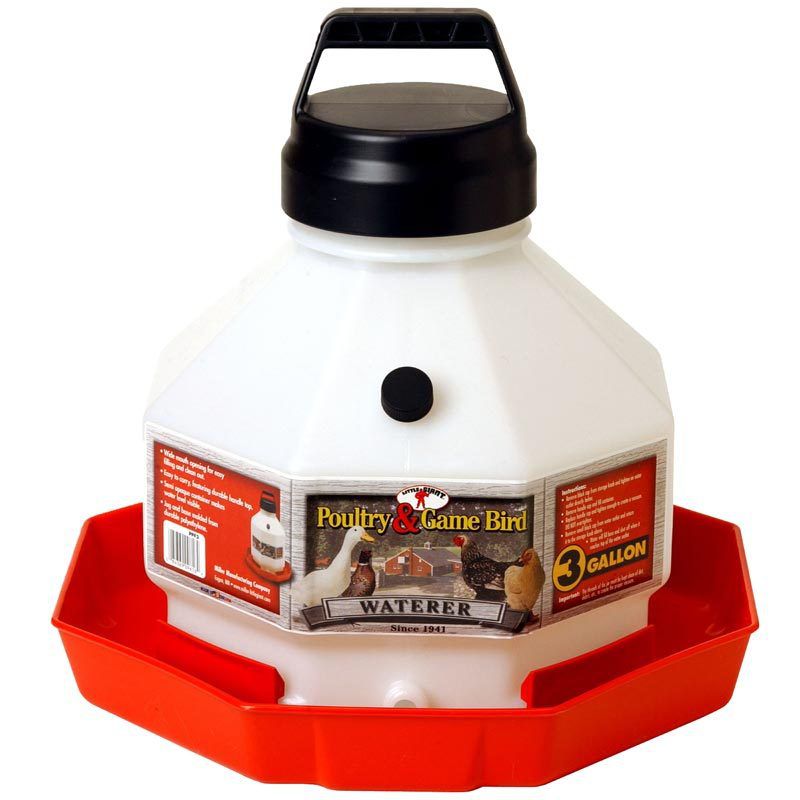 Fount Plastic Jar 3 Gallon