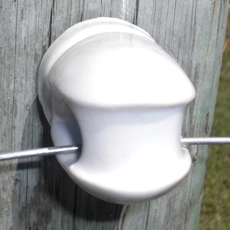 Porcelain Screw-In Large Insulator