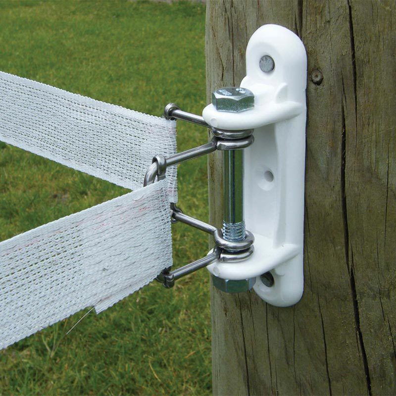 White Wide Tape Corner/End Strain 2/pk