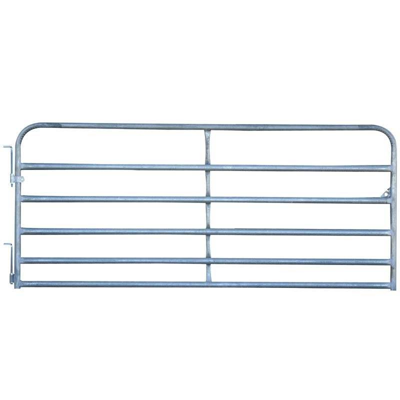 Priefert Galvanized Gate 12' Economy 2' Bull
