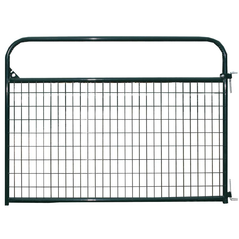 Economy Round Wire Gate 4'