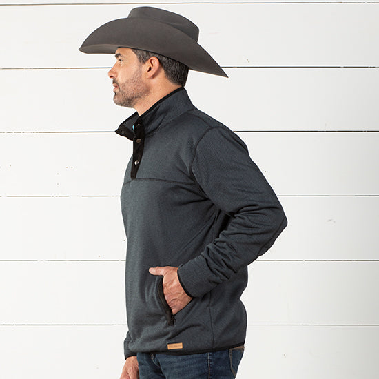 Panhandle Powder River Diamond Fleece Pullover