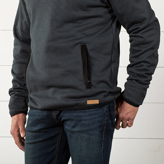 Panhandle Powder River Diamond Fleece Pullover