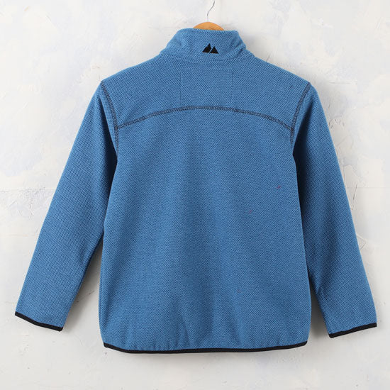 Panhandle Powder River Boys' Blue Fleece Pullover