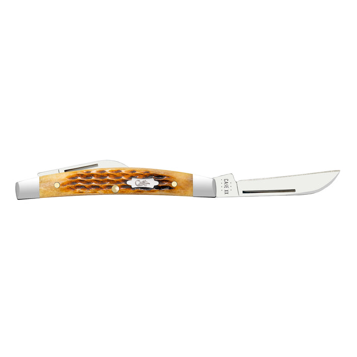 Case XX Small Congress Rogers Corn Cob Jig Antique Bone Pocket Knife CA52851
